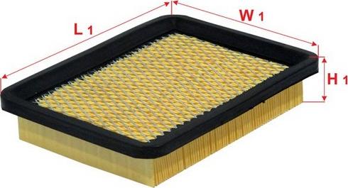 Sakura Filters AU FA-1122 - Filtre à air droxauto.com