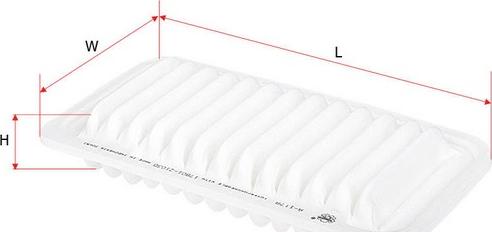 Sakura Filters AU FA-1178 - Filtre à air droxauto.com