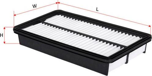 Sakura Filters AU FA-1757 - Filtre à air droxauto.com