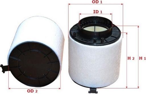 Sakura Filters AU FA-31211 - Filtre à air droxauto.com