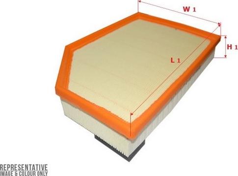 Sakura Filters AU FA-24240 - Filtre à air droxauto.com