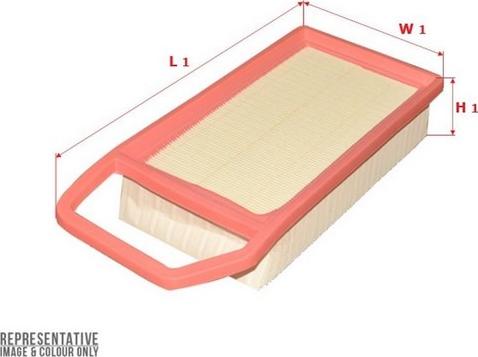 Sakura Filters AU FA-21090 - Filtre à air droxauto.com
