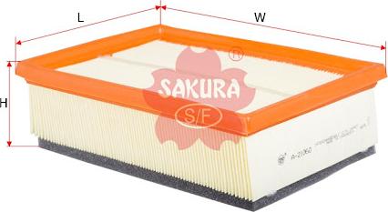 Sakura Filters AU FA-21060 - Filtre à air droxauto.com