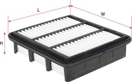 Sakura Filters AU FA-2847 - Filtre à air droxauto.com