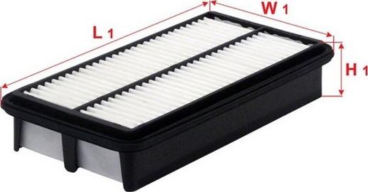 Sakura Filters AU FA-28540 - Filtre à air droxauto.com