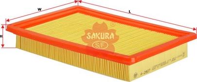 Sakura Filters AU FA-2807 - Filtre à air droxauto.com