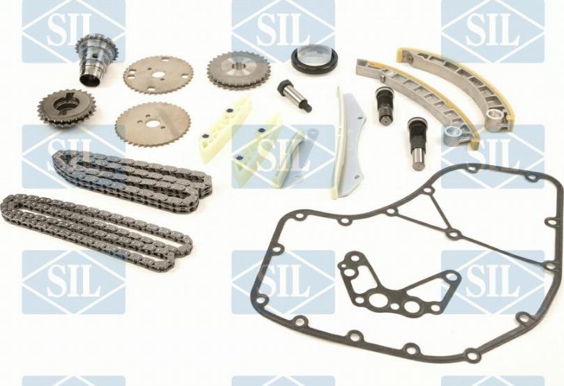 Saleri SIL CK5091 - Kit de distribution par chaîne droxauto.com