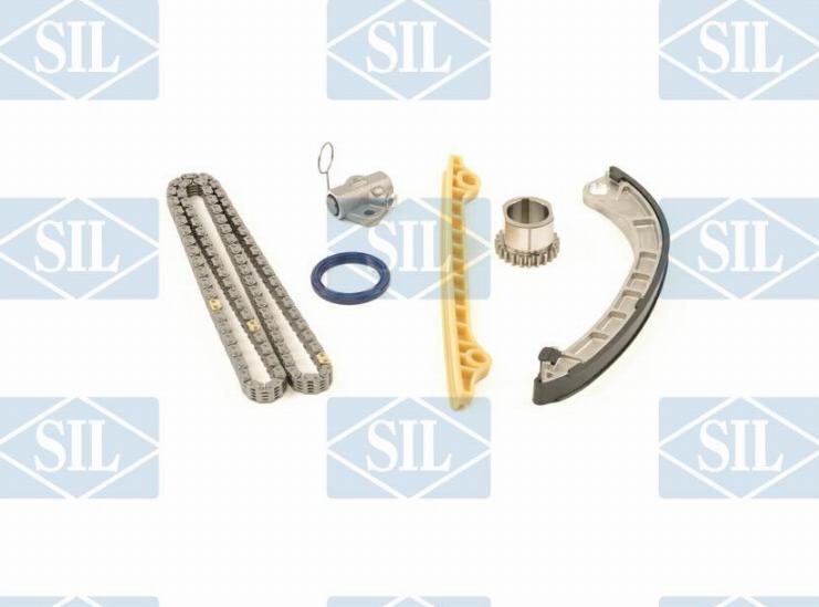 Saleri SIL CK5075 - Kit de distribution par chaîne droxauto.com