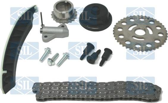 Saleri SIL CK5195 - Kit de distribution par chaîne droxauto.com