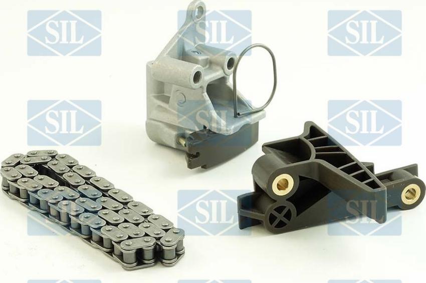 Saleri SIL CK5191 - Kit de distribution par chaîne droxauto.com