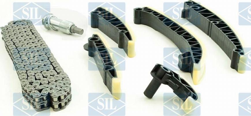 Saleri SIL CK5192 - Kit de distribution par chaîne droxauto.com