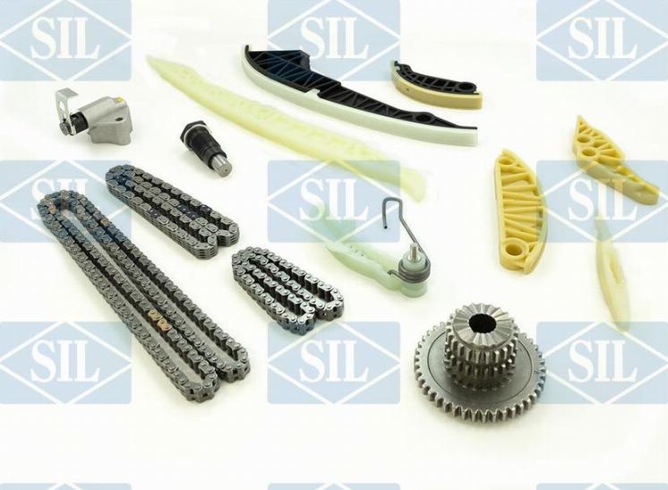 Saleri SIL CK5158 - Kit de distribution par chaîne droxauto.com