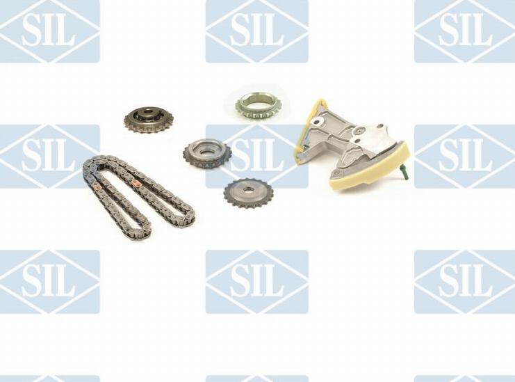 Saleri SIL CK5160 - Kit de distribution par chaîne droxauto.com