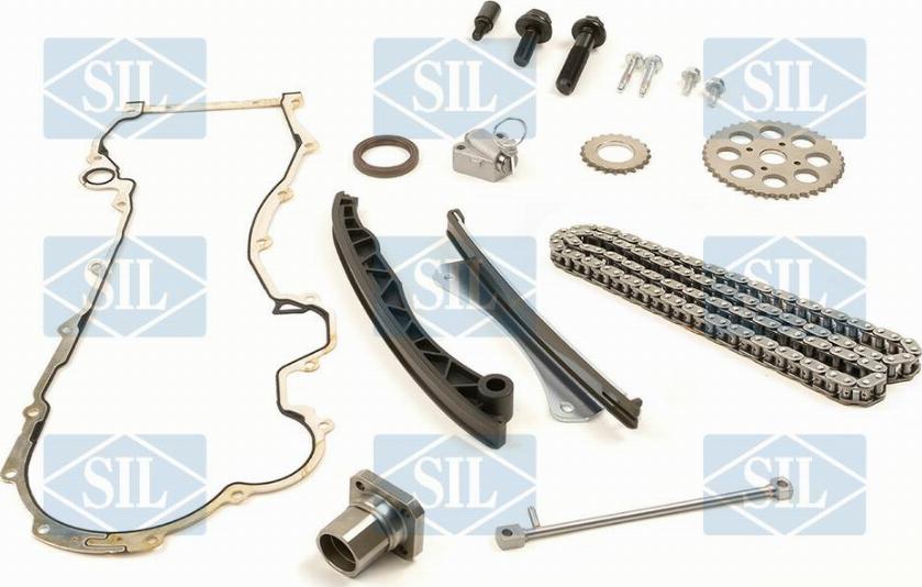 Saleri SIL CK5185 - Kit de distribution par chaîne droxauto.com