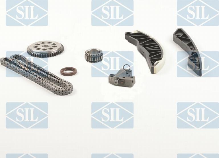 Saleri SIL CK5180 - Kit de distribution par chaîne droxauto.com