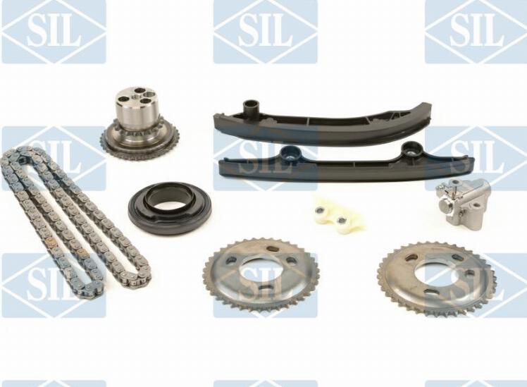 Saleri SIL CK5126 - Kit de distribution par chaîne droxauto.com