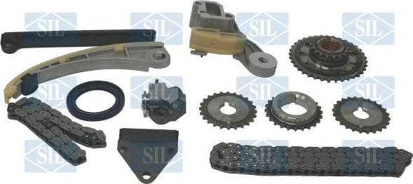 Saleri SIL CK5206 - Kit de distribution par chaîne droxauto.com