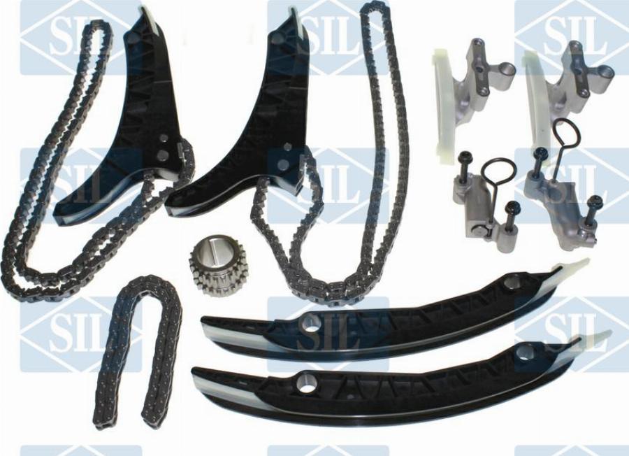 Saleri SIL CK5217 - Kit de distribution par chaîne droxauto.com