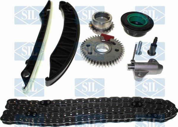 Saleri SIL CK5229 - Kit de distribution par chaîne droxauto.com
