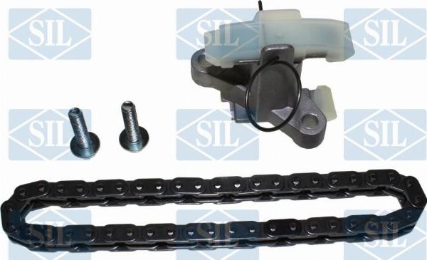 Saleri SIL CK5224 - Kit de distribution par chaîne droxauto.com