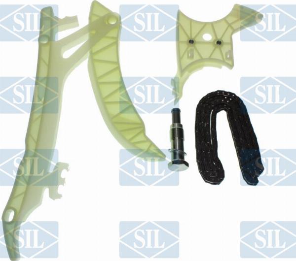 Saleri SIL CK5228 - Kit de distribution par chaîne droxauto.com