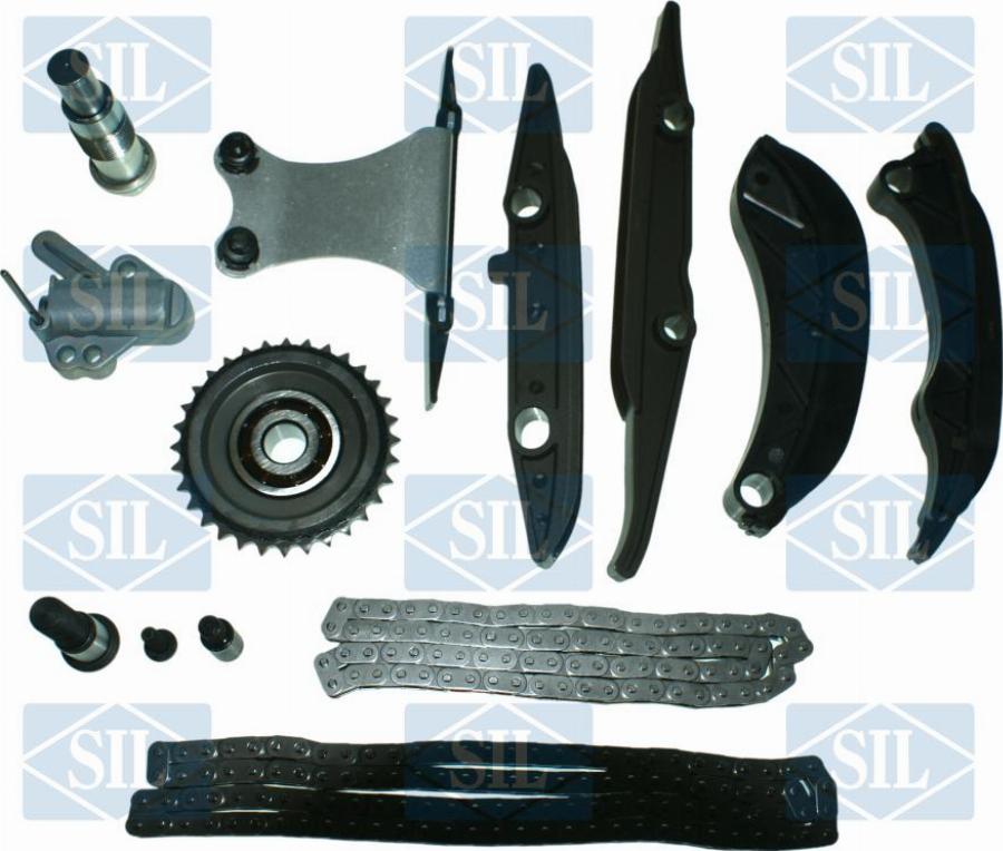 Saleri SIL CK5223 - Kit de distribution par chaîne droxauto.com