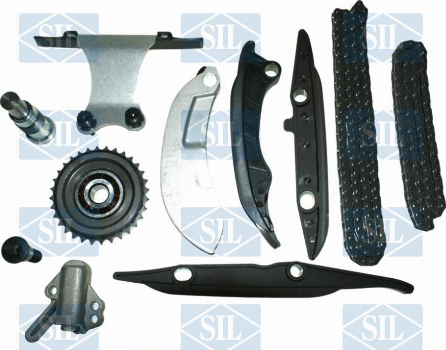 Saleri SIL CK5222 - Kit de distribution par chaîne droxauto.com