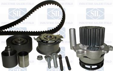 Saleri SIL K4PA1048A - Pompe à eau + kit de courroie de distribution droxauto.com