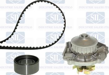 Saleri SIL K1PA467A - Pompe à eau + kit de courroie de distribution droxauto.com