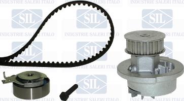 Saleri SIL K1PA437P - Pompe à eau + kit de courroie de distribution droxauto.com