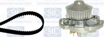 Saleri SIL K1PA655P - Pompe à eau + kit de courroie de distribution droxauto.com