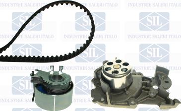 Saleri SIL K1PA1404 - Pompe à eau + kit de courroie de distribution droxauto.com