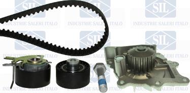 Saleri SIL K1PA1426 - Pompe à eau + kit de courroie de distribution droxauto.com