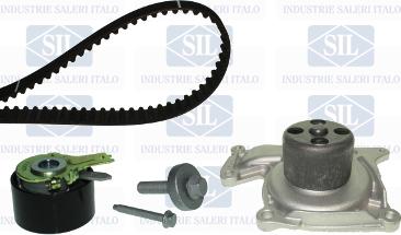 Saleri SIL K1PA1473 - Pompe à eau + kit de courroie de distribution droxauto.com