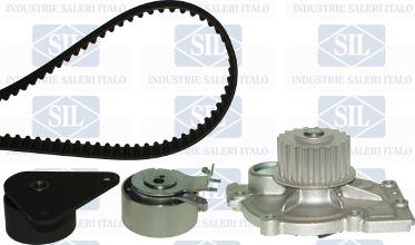 Saleri SIL K1PA1133 - Pompe à eau + kit de courroie de distribution droxauto.com