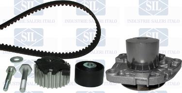Saleri SIL K1PA1246A1 - Pompe à eau + kit de courroie de distribution droxauto.com
