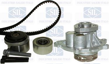 Saleri SIL K1PA1259 - Pompe à eau + kit de courroie de distribution droxauto.com