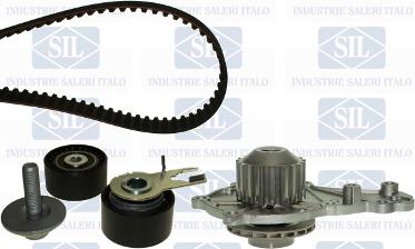 Saleri SIL K1PA1252 - Pompe à eau + kit de courroie de distribution droxauto.com