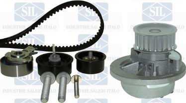 Saleri SIL K1PA1216 - Pompe à eau + kit de courroie de distribution droxauto.com