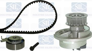 Saleri SIL K1PA1217 - Pompe à eau + kit de courroie de distribution droxauto.com