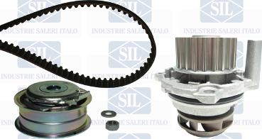 Saleri SIL K1PA1270A - Pompe à eau + kit de courroie de distribution droxauto.com