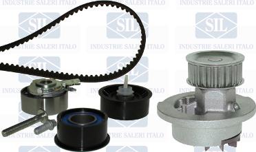 Saleri SIL K1PA707P - Pompe à eau + kit de courroie de distribution droxauto.com