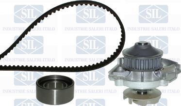 Saleri SIL K2PA983A - Pompe à eau + kit de courroie de distribution droxauto.com