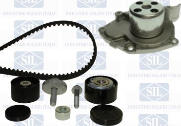Saleri SIL K2PA1452 - Pompe à eau + kit de courroie de distribution droxauto.com