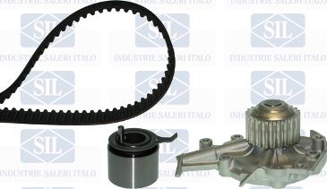 Saleri SIL K2PA1073 - Pompe à eau + kit de courroie de distribution droxauto.com