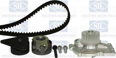Saleri SIL K2PA1133 - Pompe à eau + kit de courroie de distribution droxauto.com