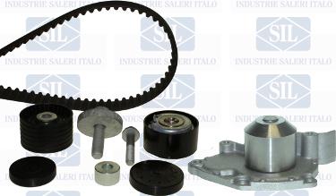 Saleri SIL K2PA1132 - Pompe à eau + kit de courroie de distribution droxauto.com