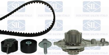 Saleri SIL K2PA1252 - Pompe à eau + kit de courroie de distribution droxauto.com
