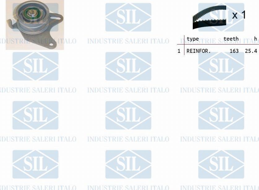 Saleri SIL TK1456 - Kit de distribution droxauto.com