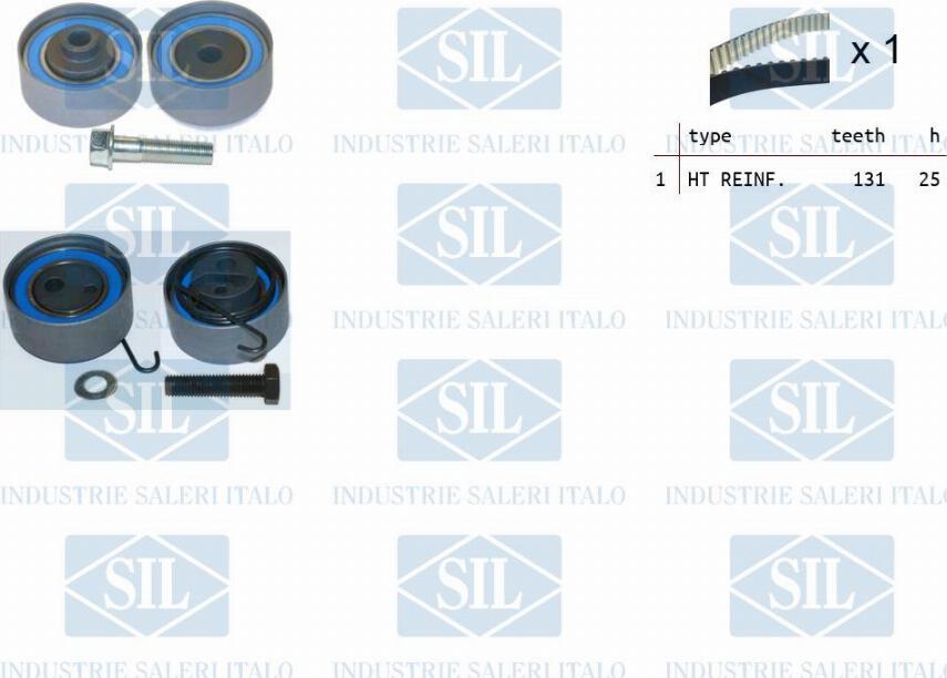 Saleri SIL TK1062 - Kit de distribution droxauto.com